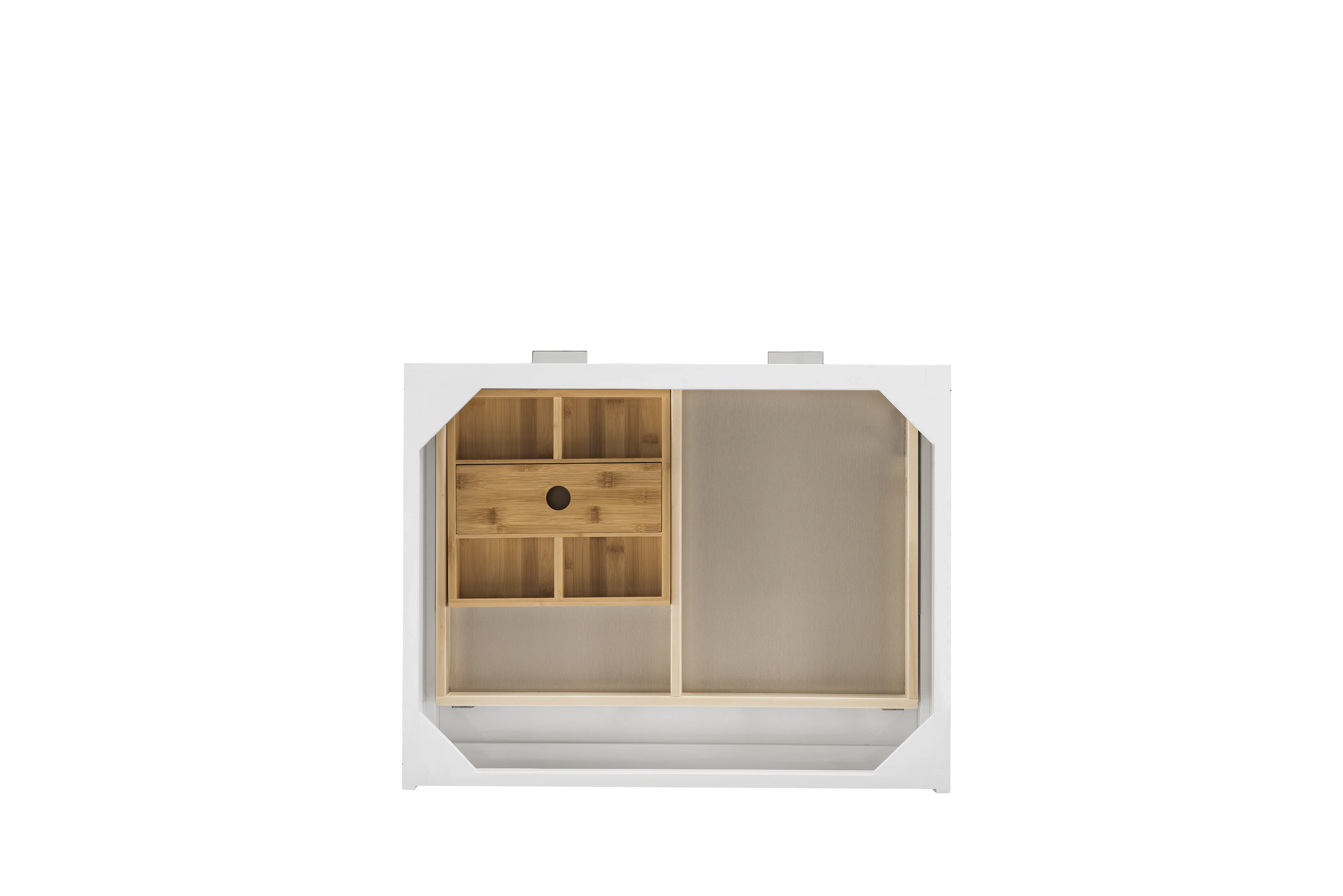 Addison 30" Countertop Unit, Glossy White