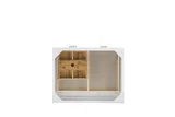 Addison 30" Countertop Unit, Glossy White