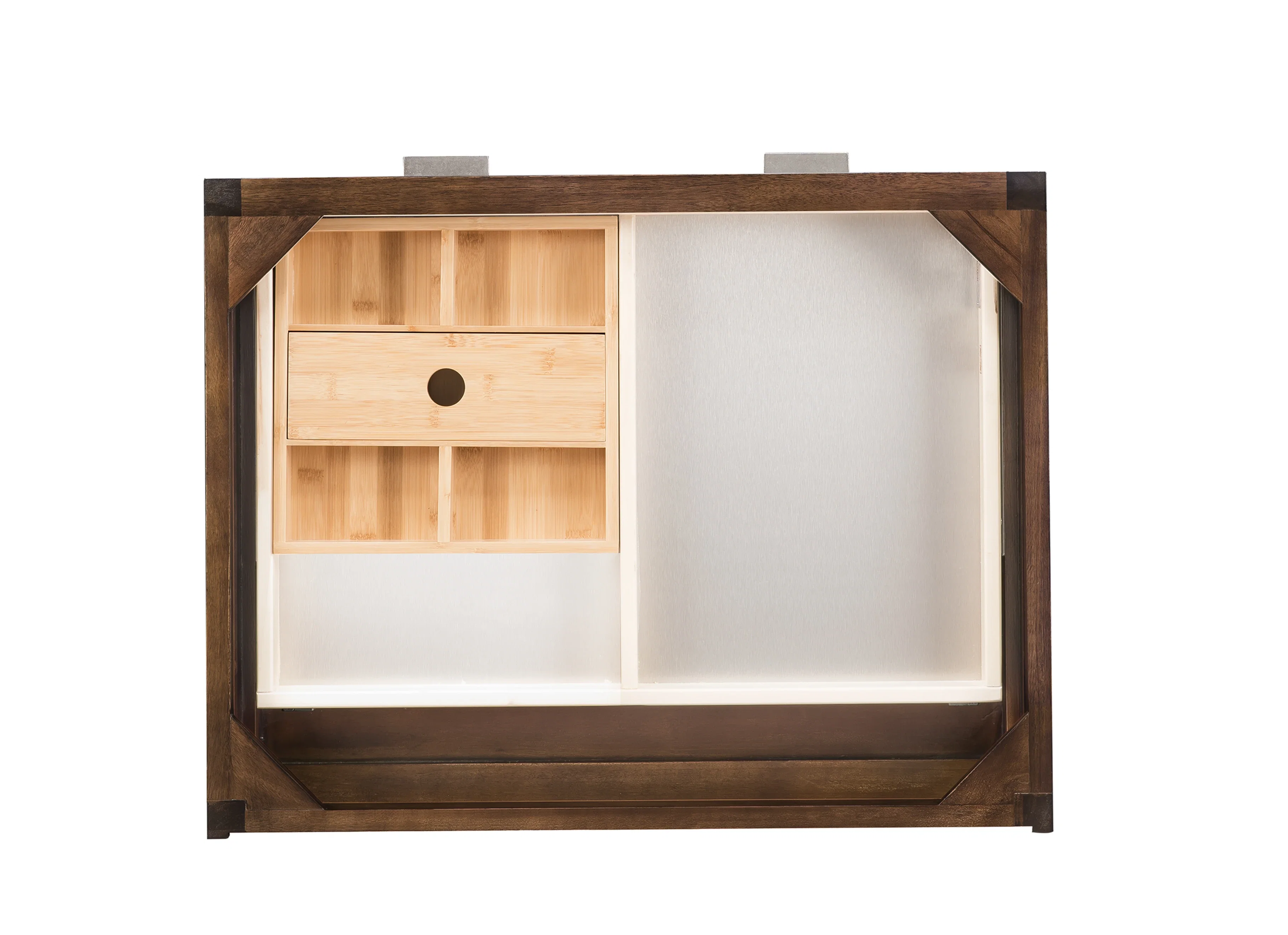 Addison 30" Countertop Unit, Mid-Century Acacia