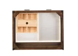 Addison 30" Countertop Unit, Mid-Century Acacia