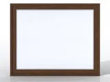 Addison 48" Rectangular Mirror, Mid-Century Acacia