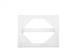 Addison 12"  Wooden Stand for Petite Tower Hutch, Glossy White