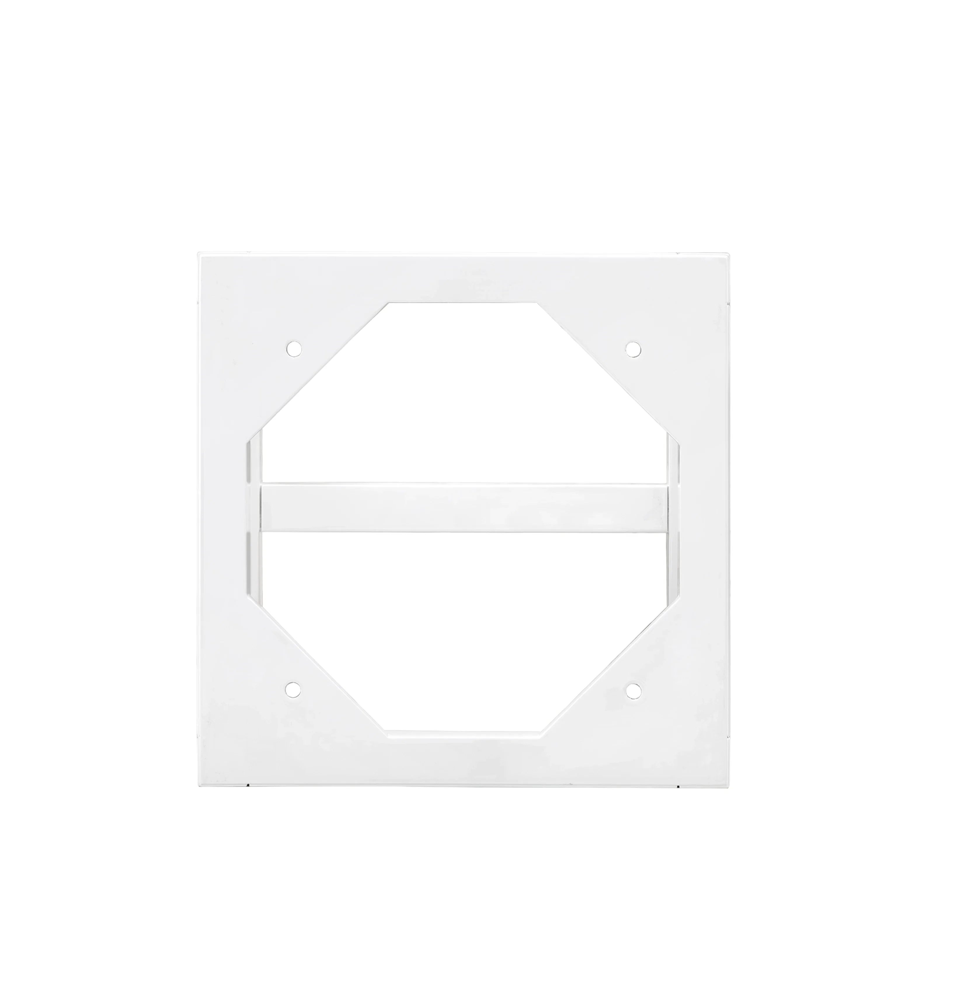 Addison 15"  Wooden Stand for Grand Tower Hutch, Glossy White