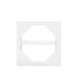 Addison 15"  Wooden Stand for Grand Tower Hutch, Glossy White