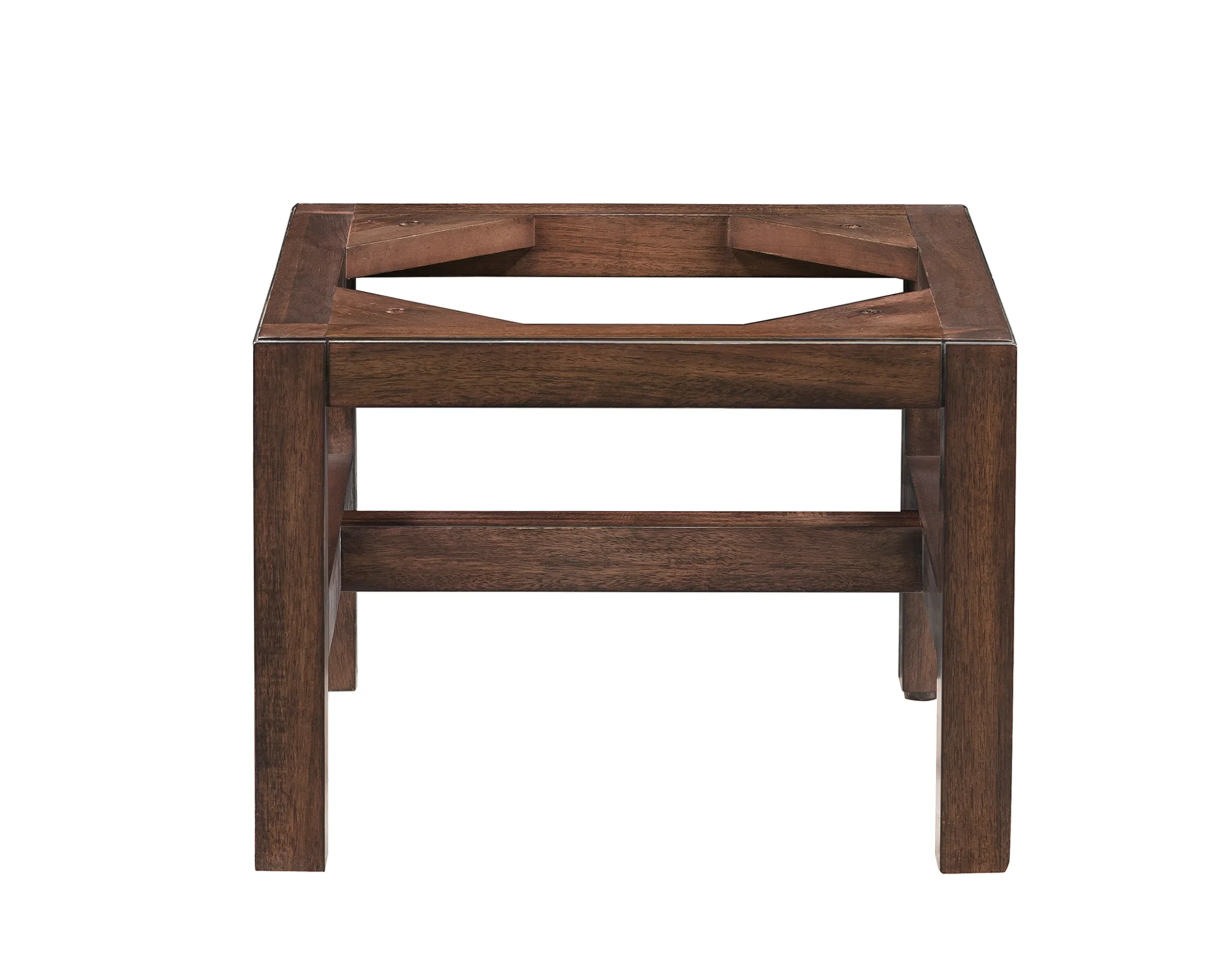 Addison 15" Wooden Stand for Grand Tower Hutch, Mid-Century Acacia
