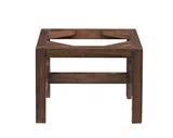 Addison 15"  Wooden Stand for Grand Tower Hutch, Mid-Century Acacia