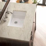 Addison 36" Single Vanity, Mid-Century Acacia, w/ 3 CM Tajnar Eclos Top