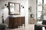 Addison 48" Single Vanity, Mid-Century Acacia w/ 3 CM Ethereal Noctis Silestone Top