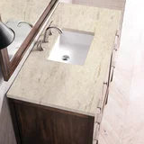 Addison 48" Single Vanity, Mid-Century Acacia, w/ 3 CM Tajnar Eclos Top