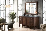 Addison 60" Single Vanity, Mid-Century Acacia w/ 3 CM Charcoal Soapstone Silestone Top