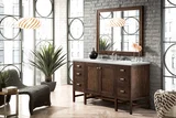 Addison 60" Single Vanity, Mid-Century Acacia w/ 3 CM Ethereal Noctis Silestone Top