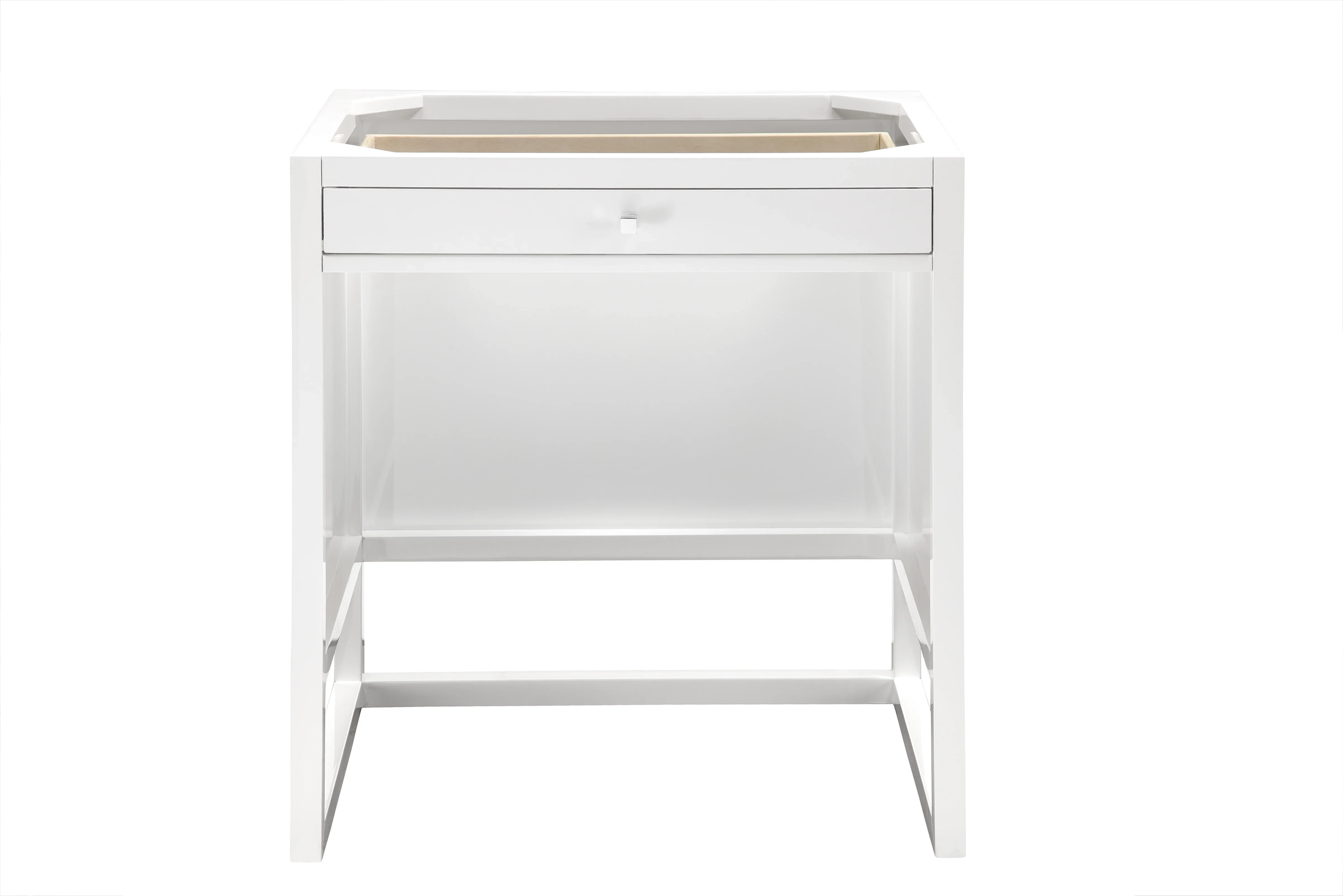 Athens 30" Countertop Unit, Glossy White