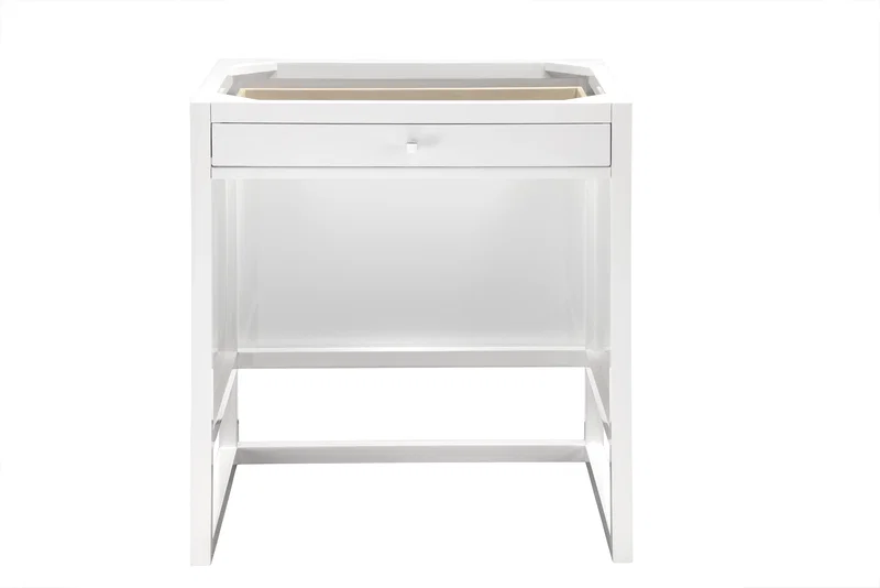 Athens 30" Countertop Unit, Glossy White