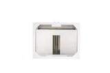 Athens 30" Single Vanity Cabinet, Glossy White