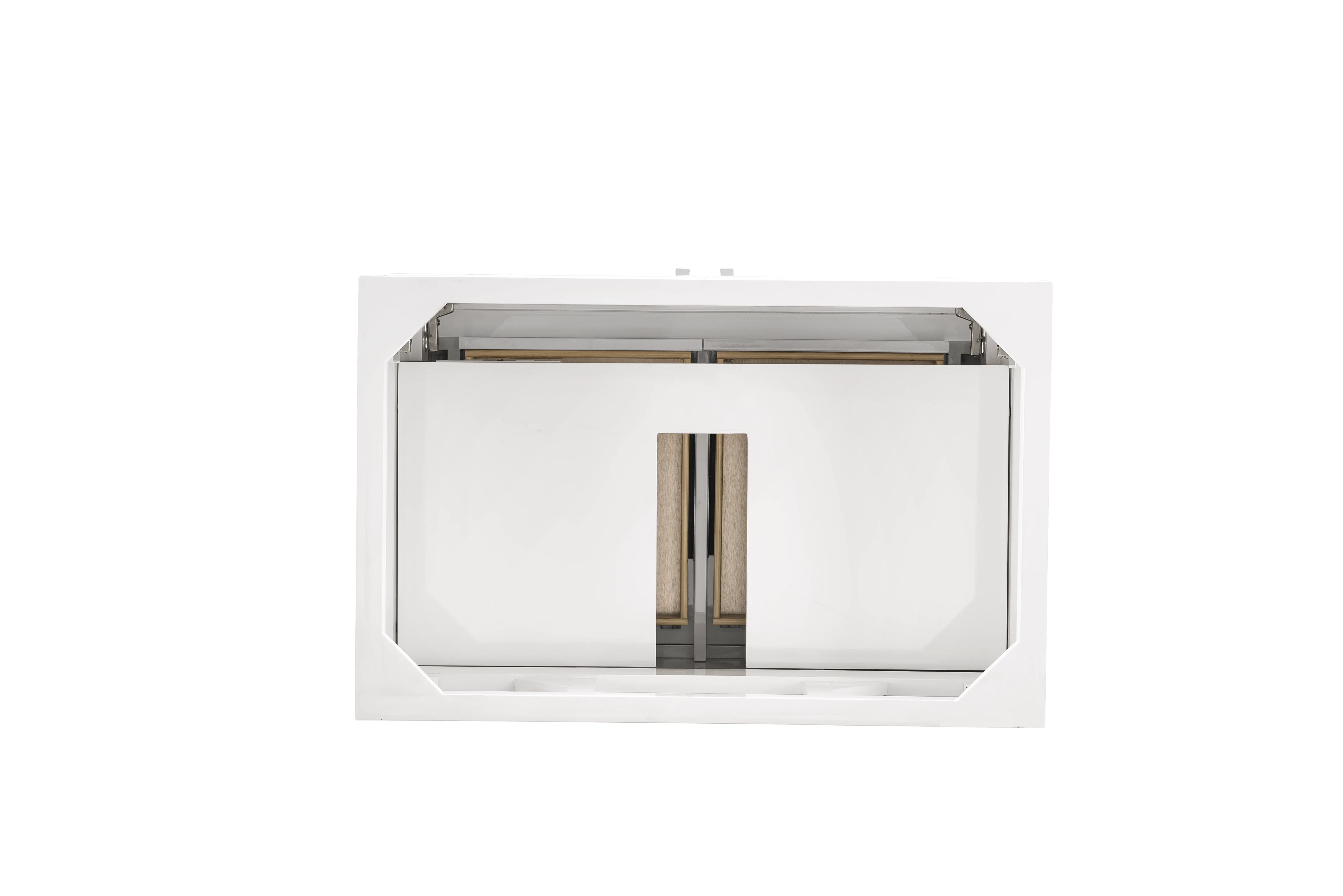 Athens 36" Single Vanity Cabinet, Glossy White
