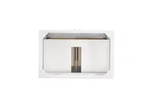 Athens 36" Single Vanity Cabinet, Glossy White