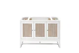 Athens 48" Single Vanity Cabinet, Glossy White