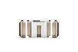 Athens 48" Single Vanity Cabinet, Glossy White