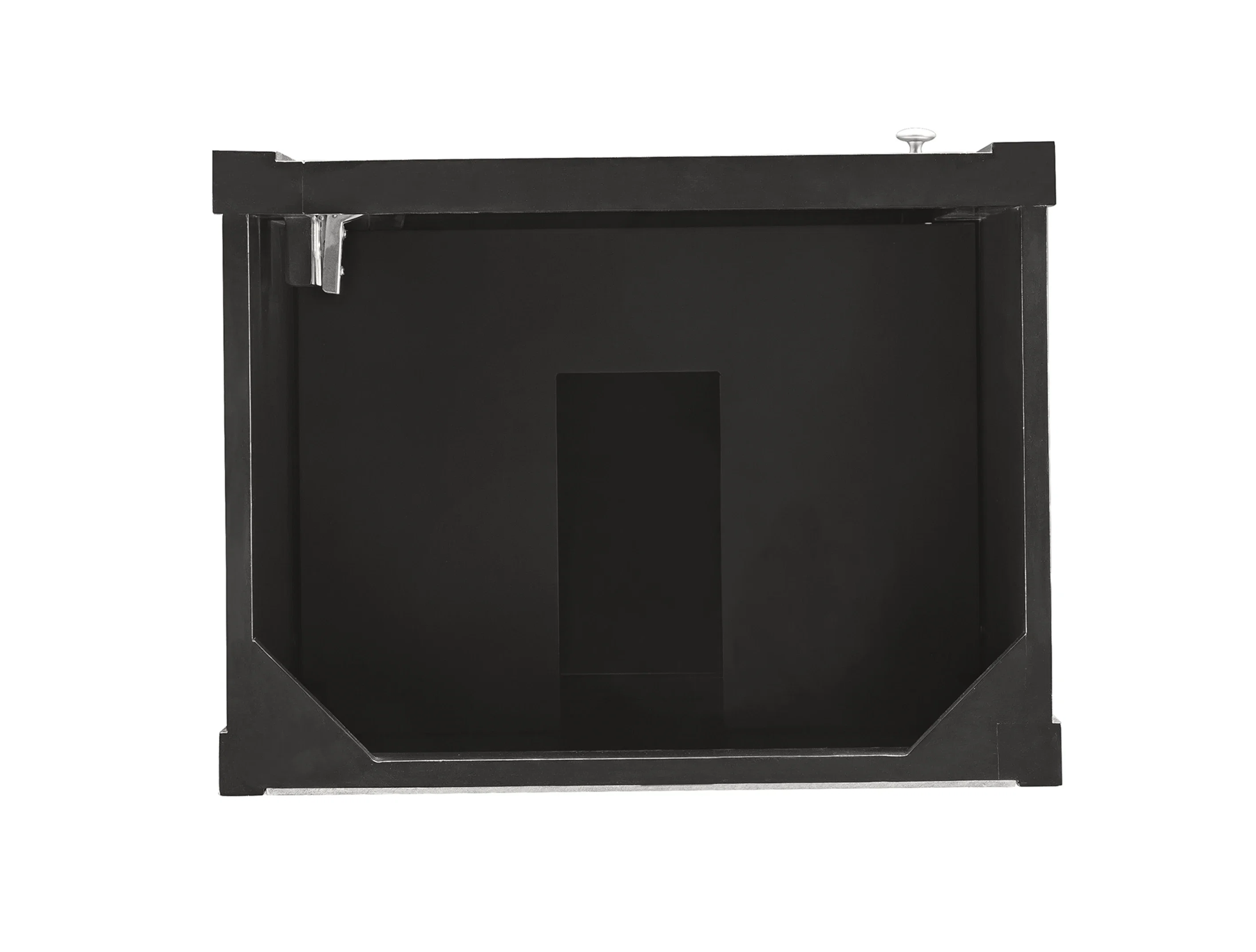 Britannia 24" Single Vanity Cabinet, Black Onyx