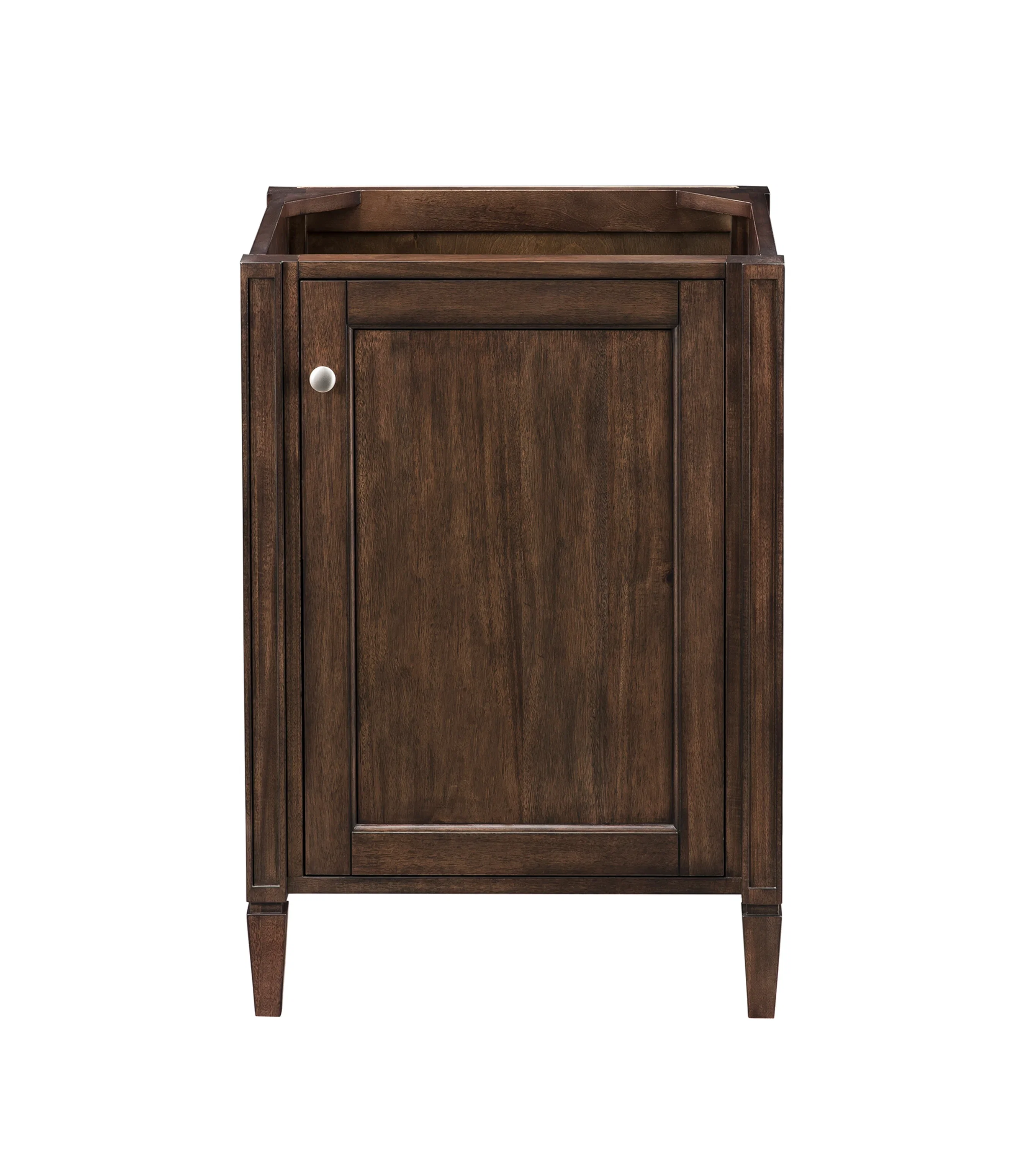 Britannia 24" Single Vanity Cabinet, Mid-Century Acacia
