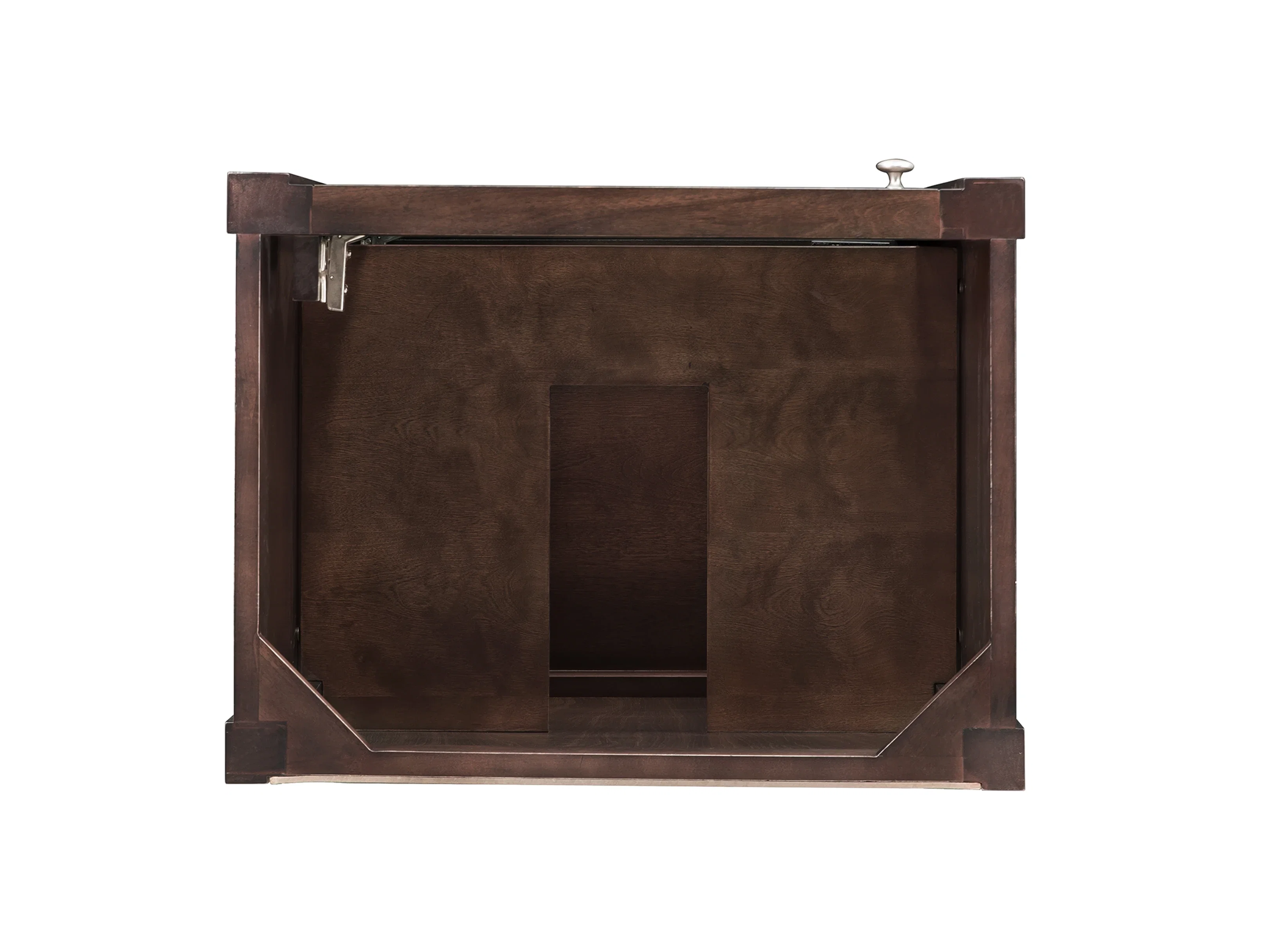 Britannia 24" Single Vanity Cabinet, Mid-Century Acacia