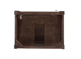 Britannia 24" Single Vanity Cabinet, Mid-Century Acacia
