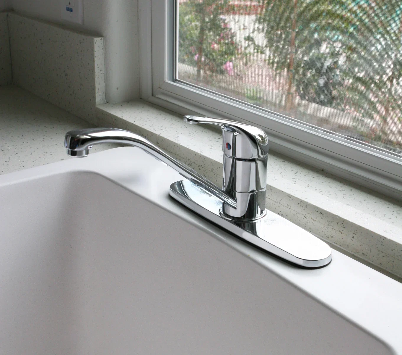 Kitchen Faucet — Chrome