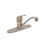 Kitchen Faucet — Satin Nickel