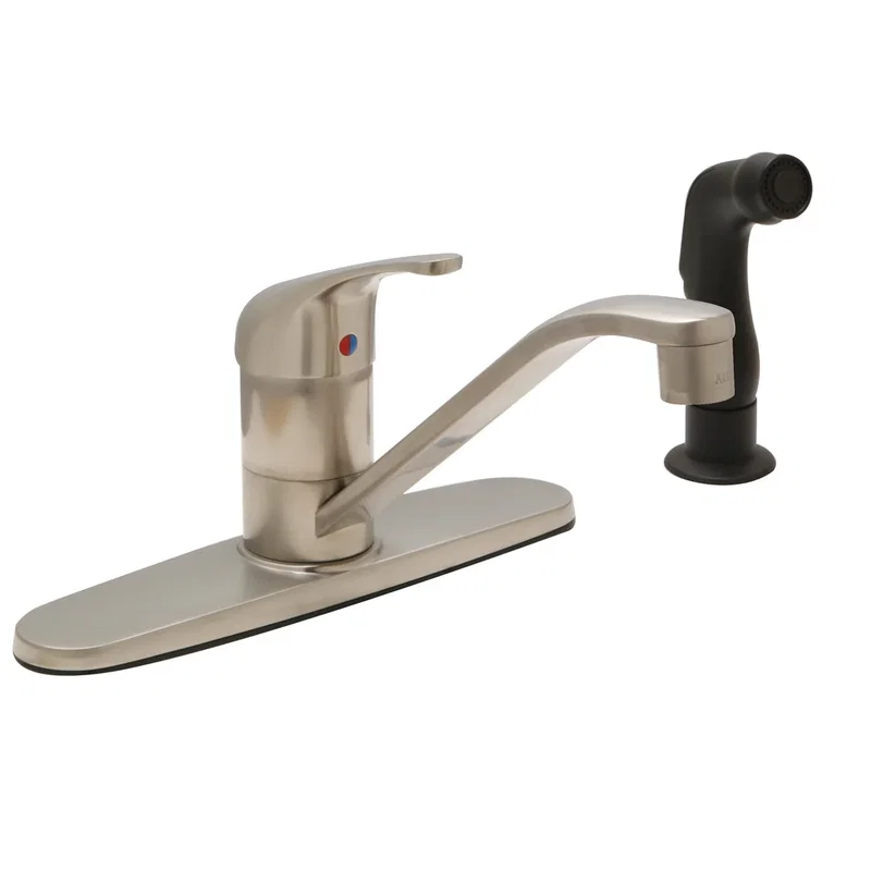 Kitchen Faucet — Satin Nickel