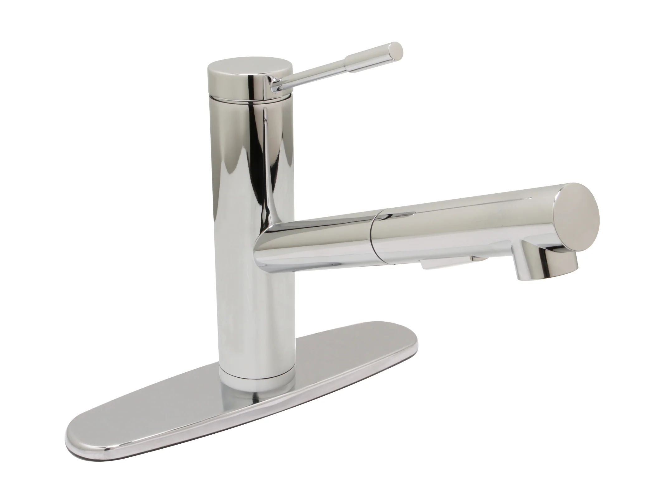 Euro Pull-Out Kitchen — Chrome