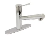 Euro Pull-Out Kitchen — Chrome