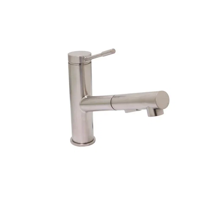 Euro Pull-Out Kitchen — PVD Satin Nickel