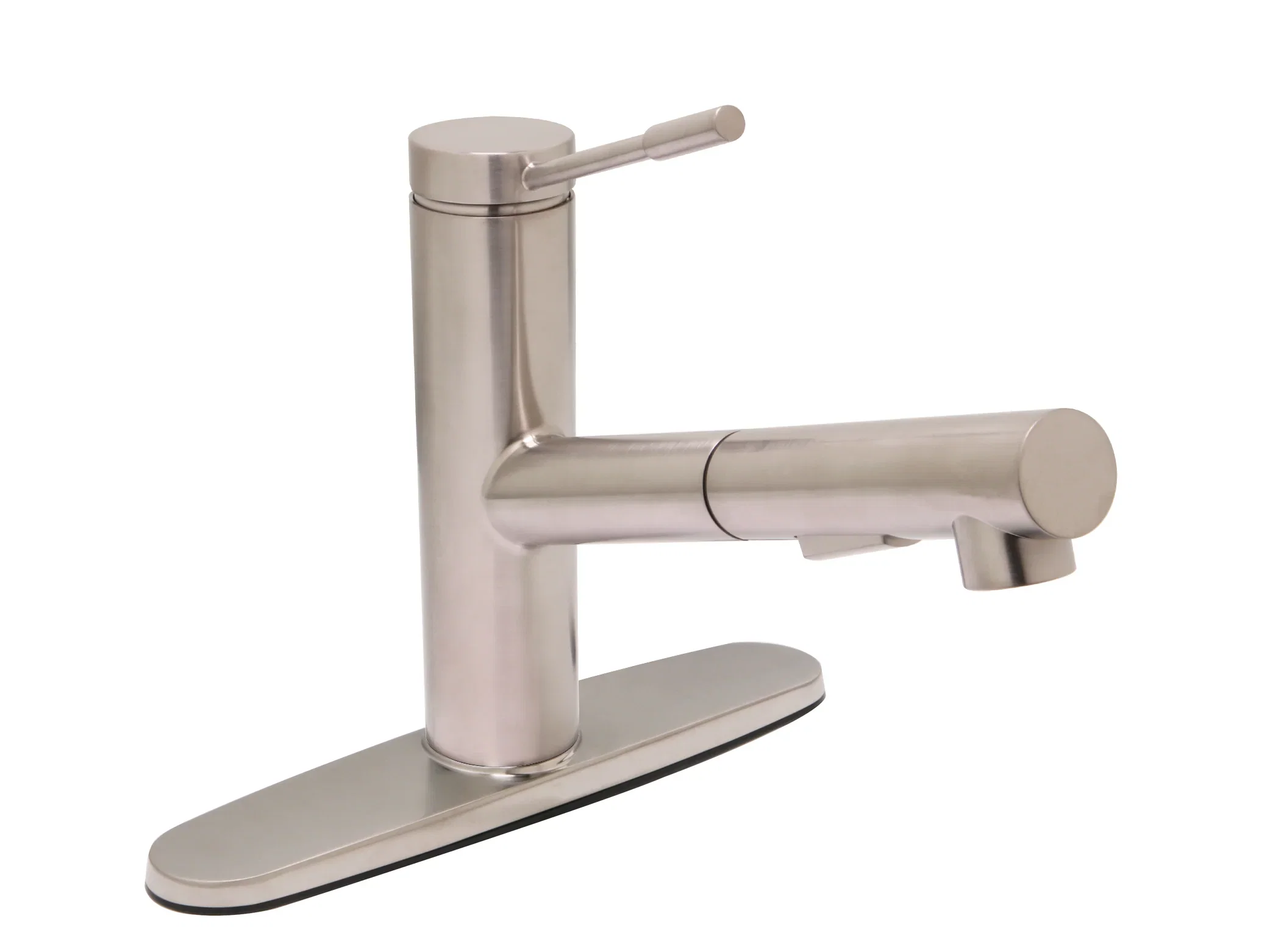 Euro Pull-Out Kitchen — PVD Satin Nickel