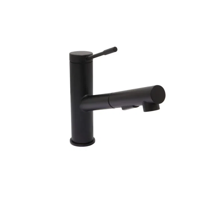 Euro Pull-Out Kitchen — Matte Black
