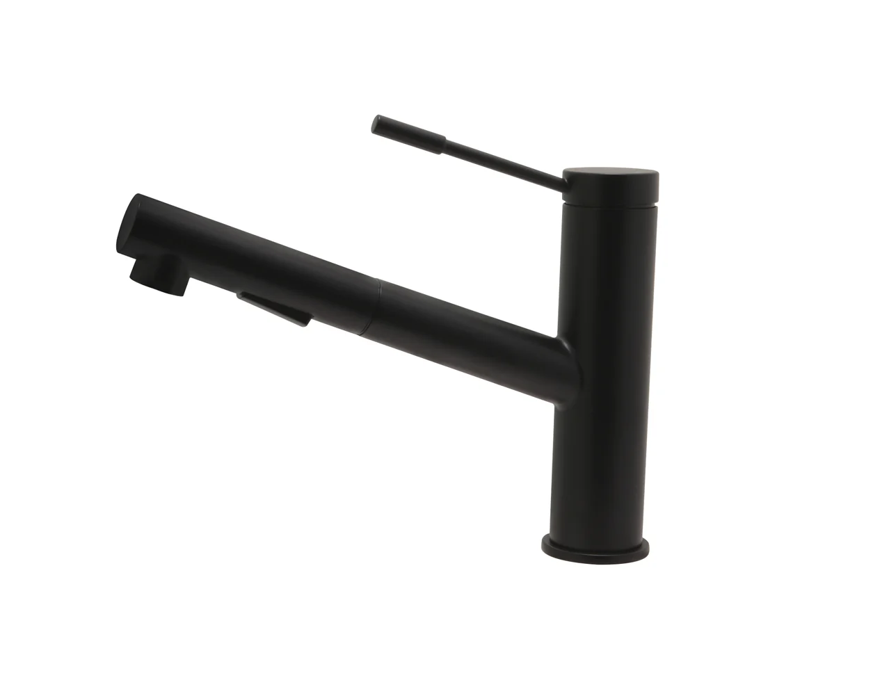 Euro Pull-Out Kitchen — Matte Black
