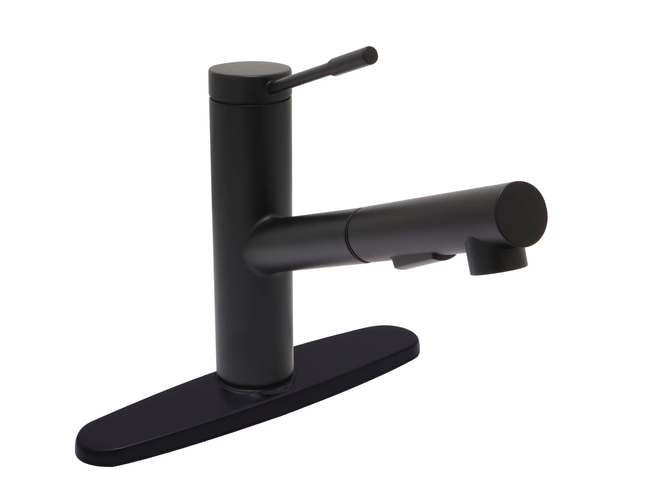 Euro Pull-Out Kitchen — Matte Black