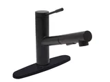 Euro Pull-Out Kitchen — Matte Black