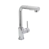 Euro Curve Kitchen Faucet — Chrome