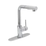 Euro Curve Kitchen Faucet — Chrome