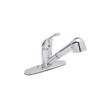Pull-Out Kitchen Faucet — Chrome