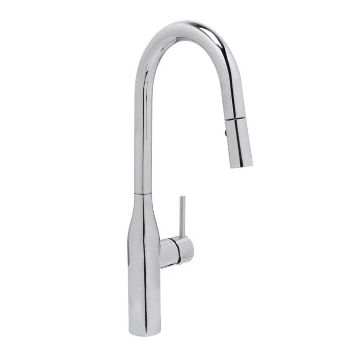 Rise Kitchen Faucet — Chrome