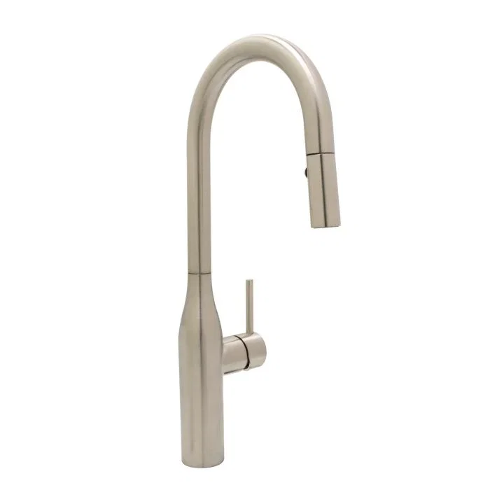 Rise Kitchen Faucet — PVD Satin Nickel