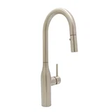 Rise Kitchen Faucet — PVD Satin Nickel