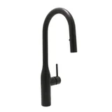 Rise Kitchen Faucet — Matte Black