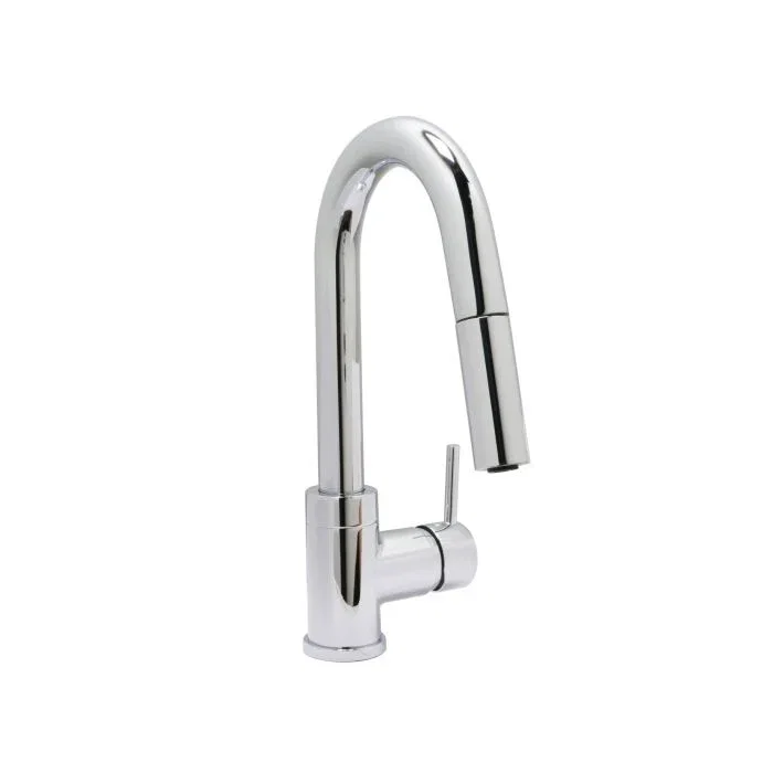 Bar or Prep Kitchen Faucet — Chrome