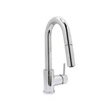 Bar or Prep Kitchen Faucet — Chrome