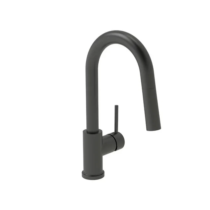 Bar or Prep Kitchen Faucet — Matte Black