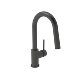 Bar or Prep Kitchen Faucet — Matte Black