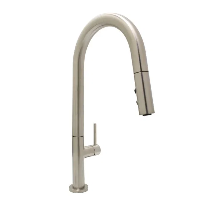 Cevi Kitchen Faucet — PVD Satin Nickel