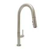 Cevi Kitchen Faucet — PVD Satin Nickel